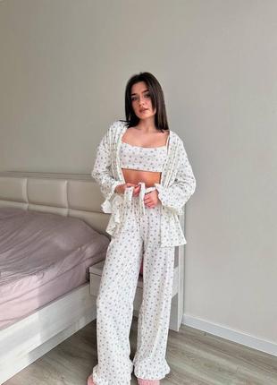 Пижама тройка bcs-844