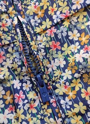 Курточка в квіти 5