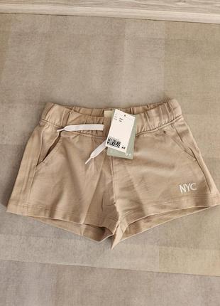 Шорты h&amp;m 8-9p.