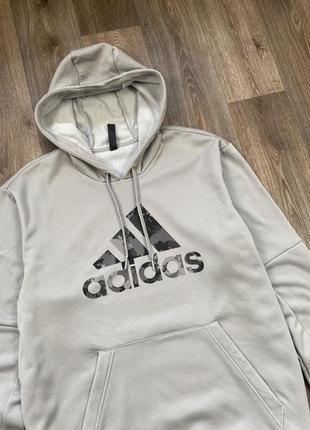 Adidas мужское худи с капюшоном адидас толстовка бег лого свитшот кофта найк пума тн l оригинал2 фото