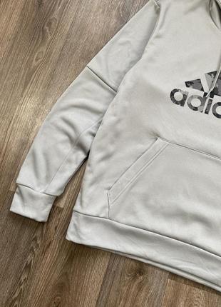 Adidas мужское худи с капюшоном адидас толстовка бег лого свитшот кофта найк пума тн l оригинал3 фото