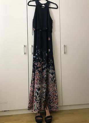 Длинное платье esprit