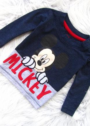 Стильная кофта свитшот disney primark mickey mouse