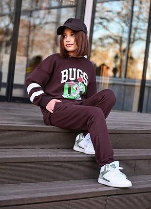 Костюм спортивний трикотажний підлітковий зріст 140-1702 фото