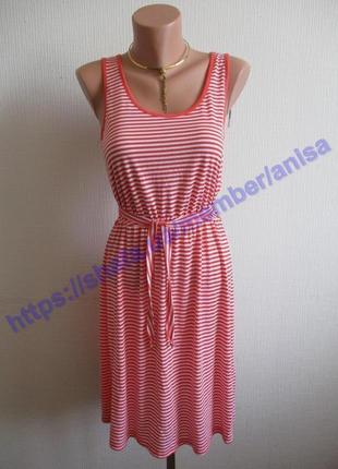 Платье в полоску из тонкого трикотажа esmara