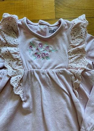 Платье-боди 12-18