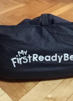 Готове надувне дитяче ліжко, ліжечко з мікі маусом, my first ready bed❤️