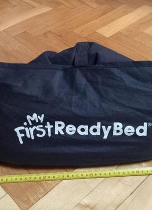 Готовая надувная детская кровать, кроватка с микки маусом, my first ready bed❤️9 фото