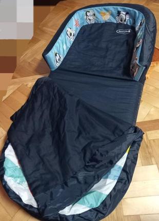 Готове надувне дитяче ліжко, ліжечко з мікі маусом, my first ready bed❤️