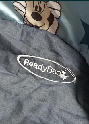 Готове надувне дитяче ліжко, ліжечко з мікі маусом, my first ready bed❤️