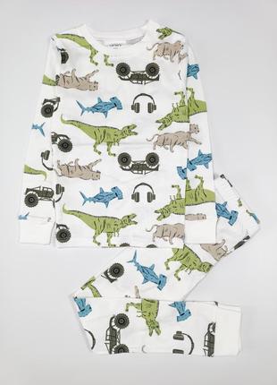 Пижама для мальчика картерс