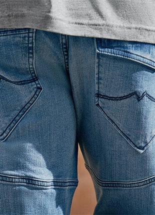 Якісні джинсові бермуди «мустанг» від tchibo(німеччина) розміри наші 50-52 (w 34)4 фото