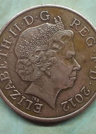 Монеты великобритании3 фото