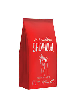 Кофе в зернах art coffee salvador 250 г