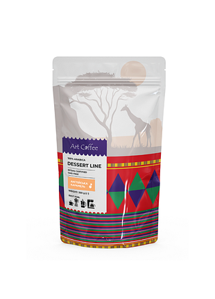 Кофе в зернах art coffee английская карамель 250 г