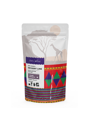 Кофе молотый art coffee горький миндаль 250 г