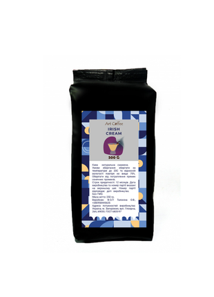 Кофе молотый art coffee ирландский крем 500 г