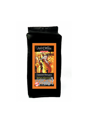 Кофе молотый art coffee горький миндаль 500 г