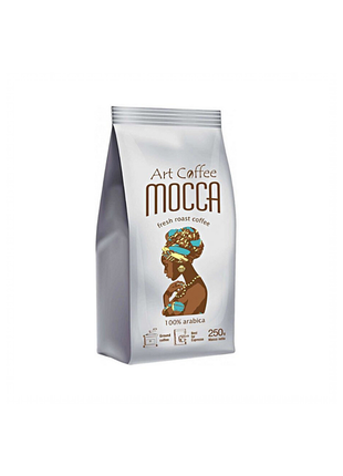 Кава в зернах art coffee mocca 250 г