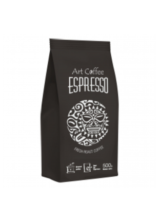 Кава в зернах art coffee espresso 500 г