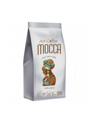 Кава в зернах art coffee mocca 500 г