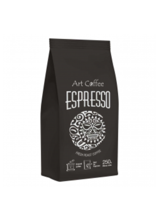 Кофе в зернах art coffee espresso 250 г