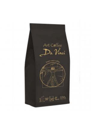 Кофе молотый art coffee da vinci 250 г