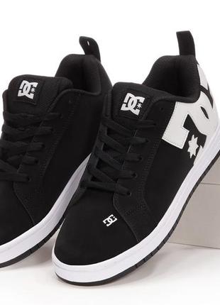 Кроссовки dc shoes court graffik мужские