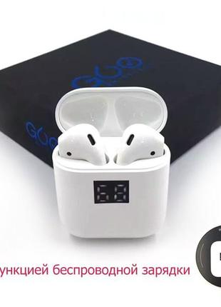 Бездротові bluetooth-навушники tws g60 airpods з бездротовим...