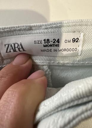 Джинси zara4 фото