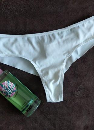 Жіночі якісні білі трусики ,р.40, lovable