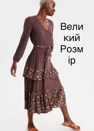 Сукня, плаття великого розміру xl, 2xl, 3xl7 фото