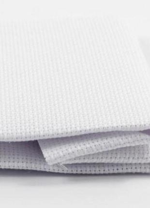 Канва для вышивания аида 14 (50*50см), белая