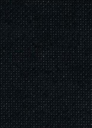 Канва для вышивания аида 14 (38*40см), черная1 фото