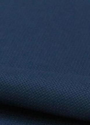 Канва для вышивания аида 14 (32*36см), синяя