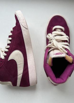 Кроссовки nike blazer