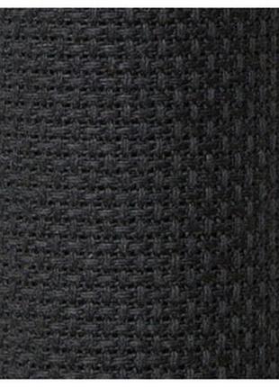 Канва aida 14 premium (50х100см) чорная (южная корея)