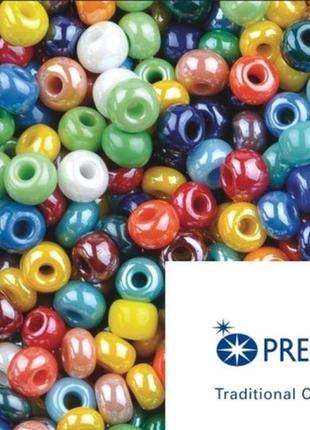 10/0 чешский бисер preciosa, 5 г в ассортименте