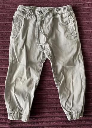 Котонові штани 18-24 міс