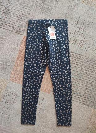 Коттонові лосіни m&s mark's and spencer 2