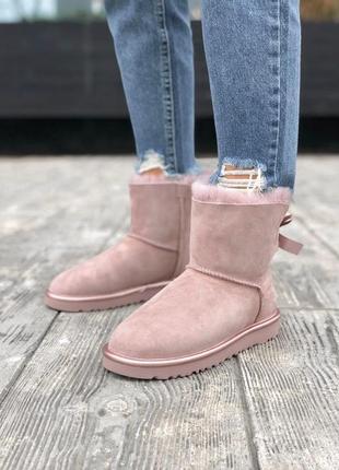 Ugg suede угги зимние замша распродажа8 фото