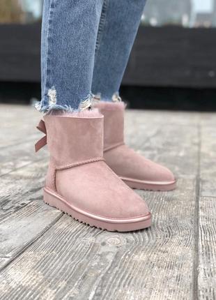 Ugg suede угги зимние замша распродажа10 фото