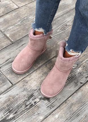 Ugg suede угги зимние замша распродажа4 фото