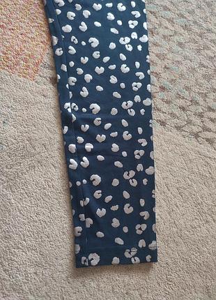 Коттонові лосіни m&s mark's and spencer 4