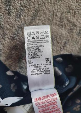 Коттонові лосіни m&s mark's and spencer 6