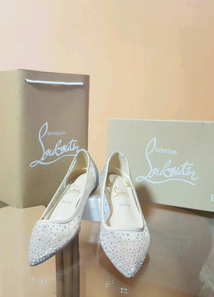 Балетки christian louboutin3 фото