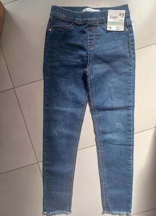 Джинсы джеггинсы 134