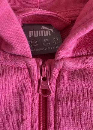 Кофточка для девочки на замочке от puma4 фото