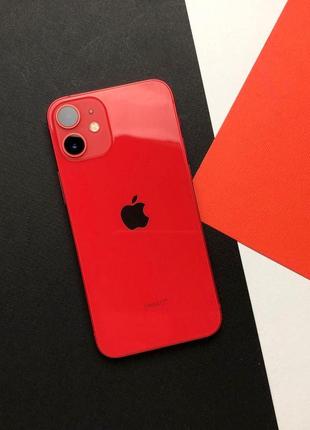 Б/у iphone 12 mini 64/128gb red | 🔋акб 90+%