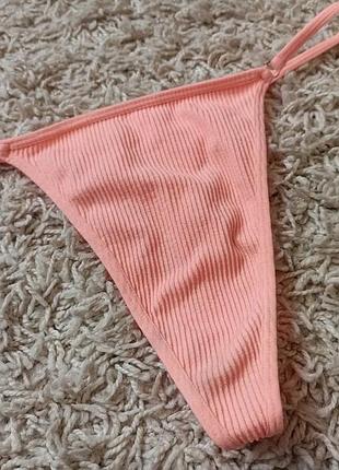 Трусики в рубчик, размер м -л